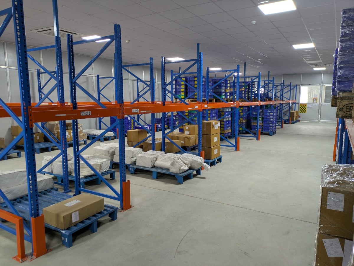 Climate Controlled Shopfloor